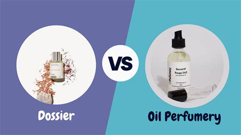 what is dossier perfume|oil perfumery vs dossier.